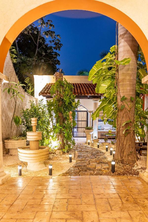 מרידה Casa Dos Lirios Hotel Boutique מראה חיצוני תמונה