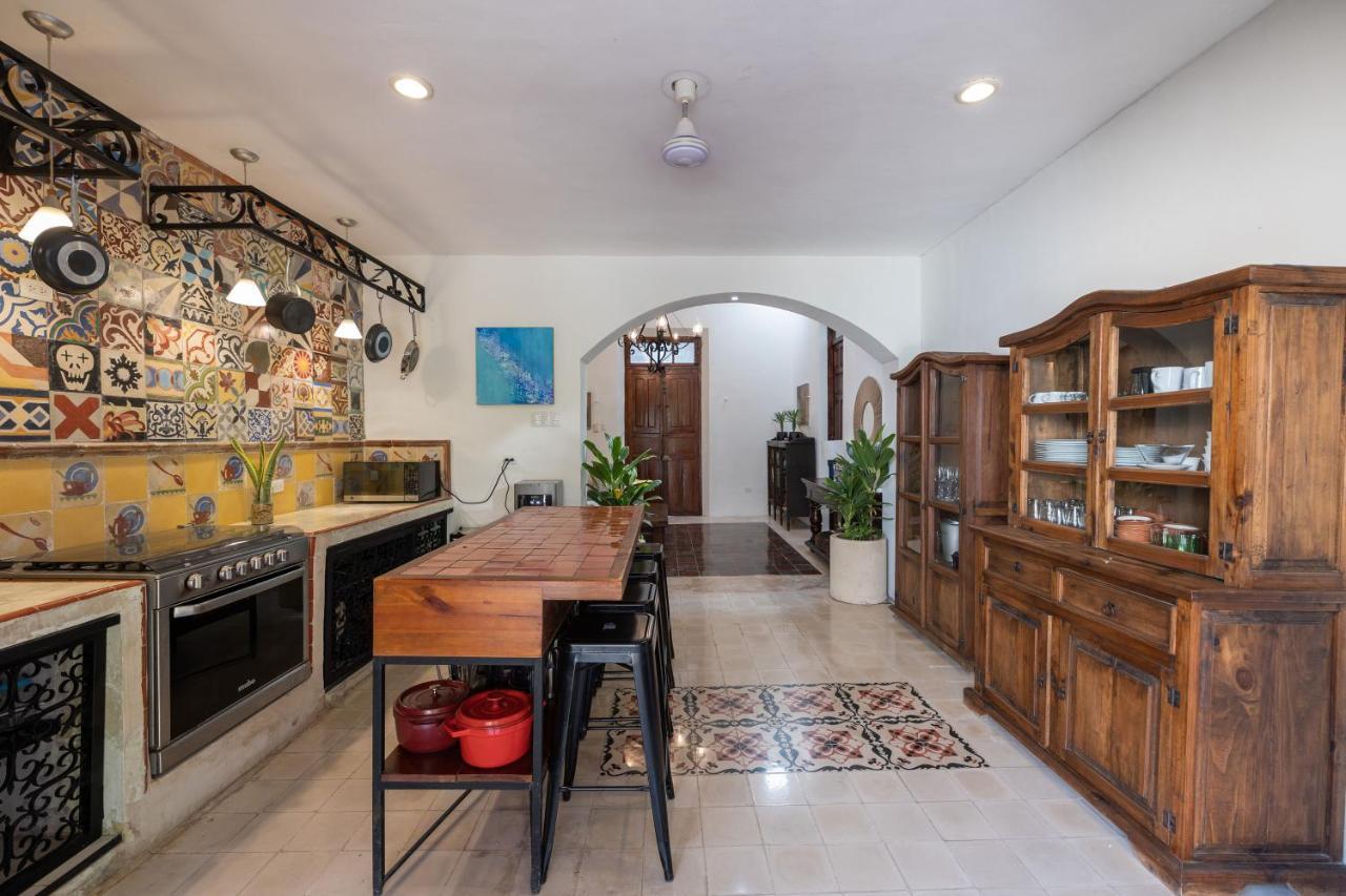 מרידה Casa Dos Lirios Hotel Boutique מראה חיצוני תמונה