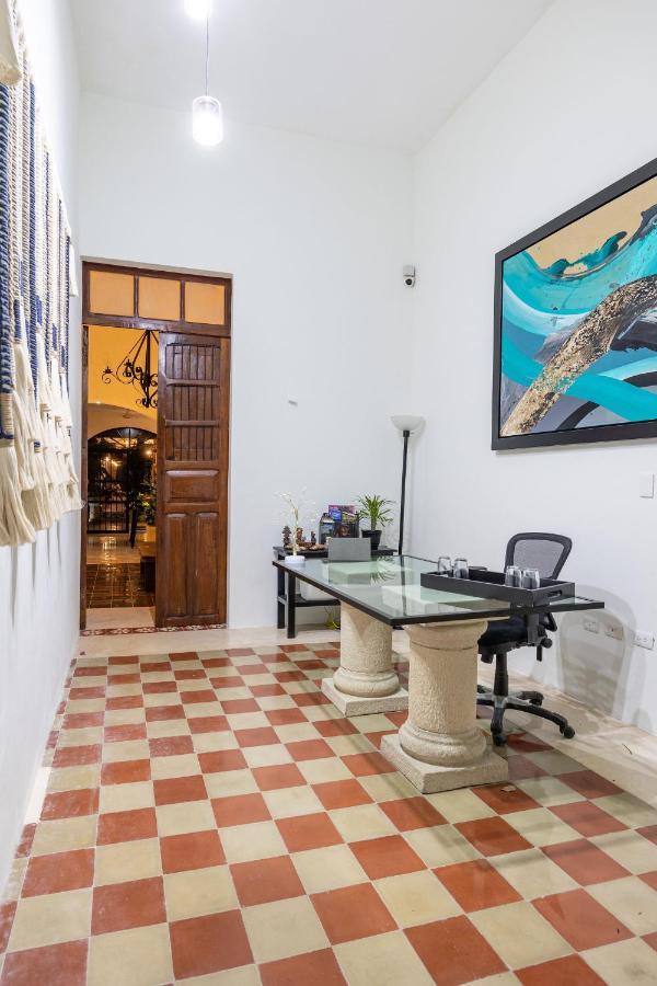 מרידה Casa Dos Lirios Hotel Boutique מראה חיצוני תמונה